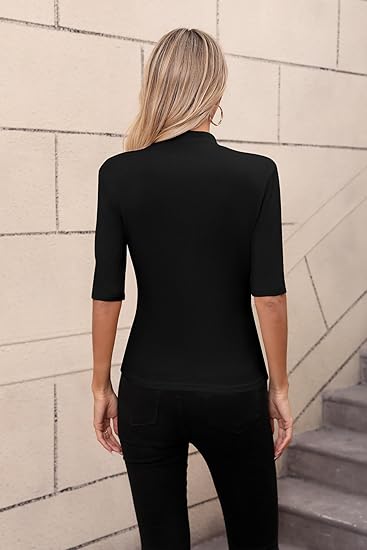 women's summer short sleeve tops