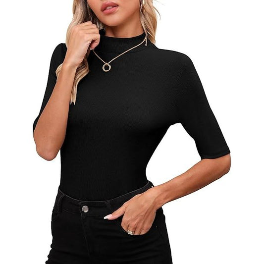 women's summer short sleeve tops