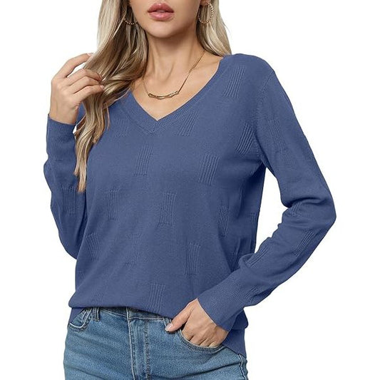 Women's autumn long-sleeved sweater top